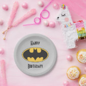 Batman Symbol | Oval Logo Pappteller (Party)