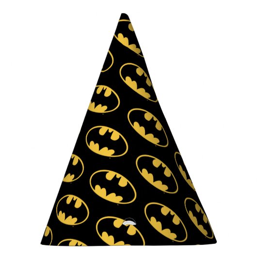 Batman Symbol | Oval Logo Partyhütchen (Rechts)