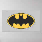 Batman Symbol | Oval Logo Poster (Vorne)