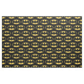 Batman Symbol | Oval Logo Stoff (Fat Quarter (45,7 x 55,9 cm))