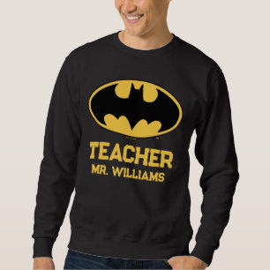 Batman-Symbol   Oval-Logo Sweatshirt