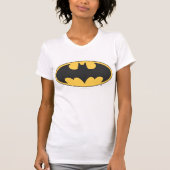 Batman Symbol | Oval Logo T-Shirt (Vorderseite)