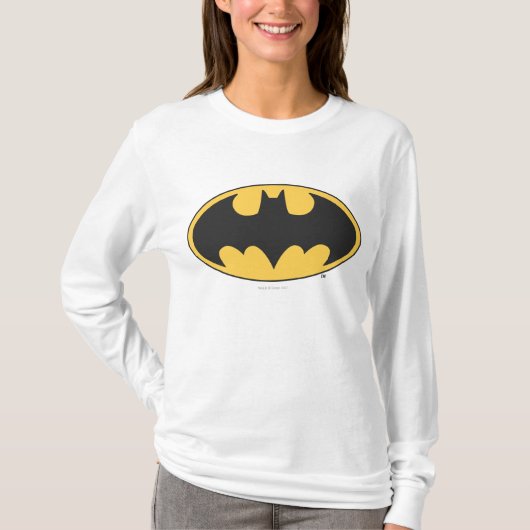 Batman Symbol | Oval Logo T-Shirt (Vorderseite)