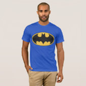 Batman Symbol | Oval Logo T-Shirt (Vorne ganz)