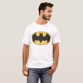 Batman Symbol | Oval Logo T-Shirt (Vorne ganz)