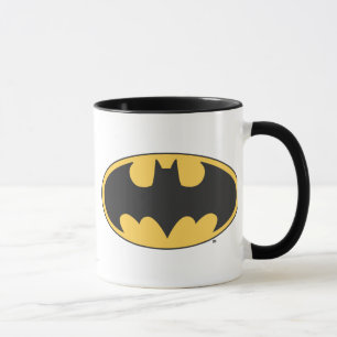 Batman Symbol   Oval Logo Tasse