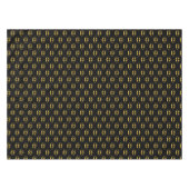 Batman Symbol | Oval Logo Tischdecke (Vorderseite (Horizontal))