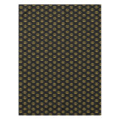 Batman Symbol | Oval Logo Tischdecke (Vorderseite)