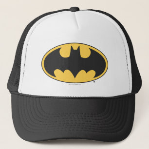 Batman Symbol   Oval Logo Truckerkappe