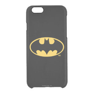Batman Symbol   Oval Logo Durchsichtige iPhone 6/6S Hülle