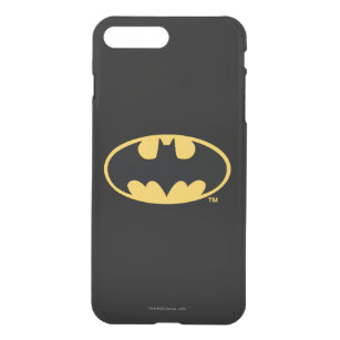 Batman Symbol   Oval Logo iPhone 8 Plus/7 Plus Hülle