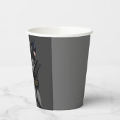Batman Symbol | Papier für das einfache BAT-Logo f Pappbecher (Links)