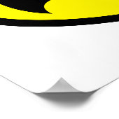 Batman Symbol Poster (Ecke)