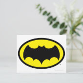 Batman Symbol Postkarte (Stehend Vorderseite)