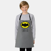Batman Symbol Schürze (Getragen)