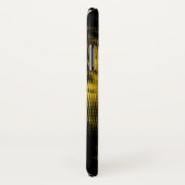 Batman Symbol | Schwarz-Gelb-Logo Case-Mate iPhone Hülle (Hinten/Rechts)