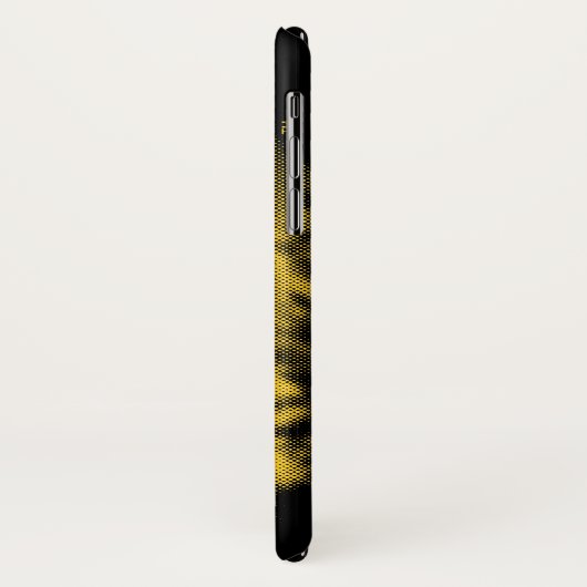 Batman Symbol | Schwarz-Gelb-Logo Case-Mate iPhone Hülle (Hinten/Links)