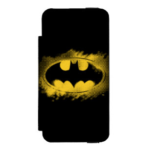 Batman Symbol   Schwarz-Gelb-Logo Incipio Watson™ iPhone 5 Geldbörsen Hülle