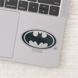 Batman Symbol | Schwarz-Weiß-Logo Aufkleber