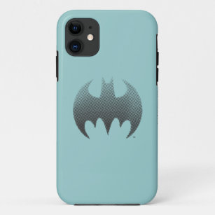 Batman Symbol   Schwarz-weißes Logo Case-Mate iPhone Hülle