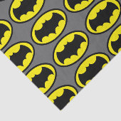 Batman Symbol Seidenpapier (Ausschnitt)