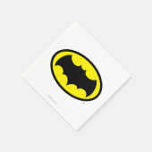 Batman Symbol Serviette (Ecke)