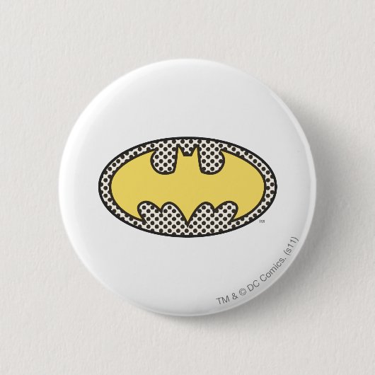 Batman Symbol | Showtime-Logo Button (Vorderseite)