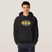Batman Symbol | Showtime-Logo Hoodie (Vorne ganz)