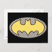 Batman Symbol | Showtime-Logo Postkarte (Vorne/Hinten)