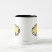 Batman Symbol | Showtime-Logo Tasse (Zentrum)