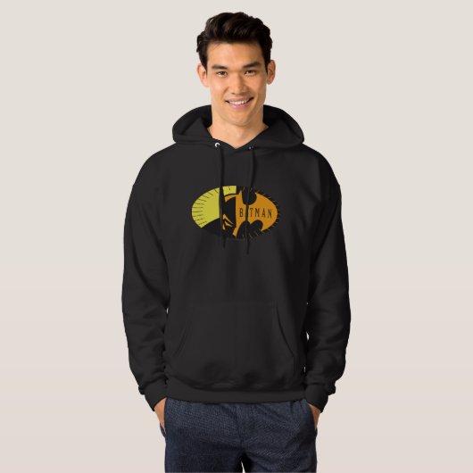Batman Symbol | SILHOUETTE Hoodie (Vorne ganz)