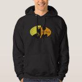 Batman Symbol | SILHOUETTE Hoodie (Vorderseite)