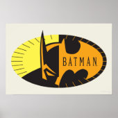 Batman Symbol | SILHOUETTE Poster (Vorne)