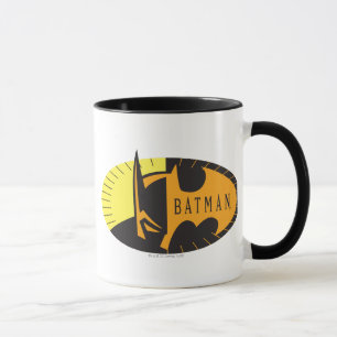 Batman Symbol   SILHOUETTE Tasse