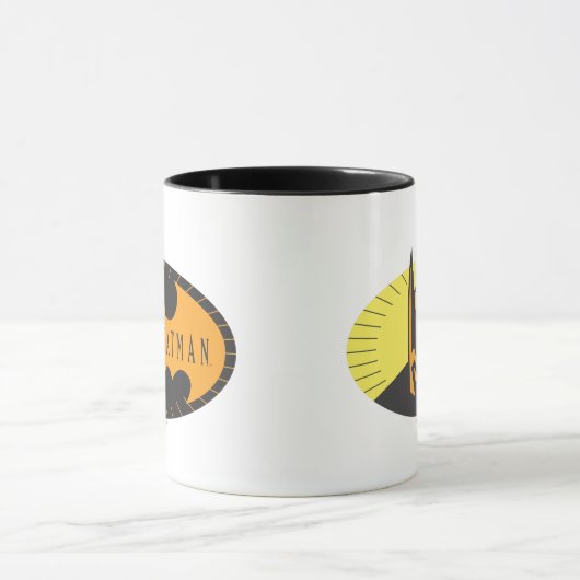 Batman Symbol | SILHOUETTE Tasse (Zentrum)