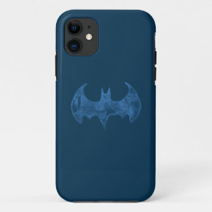 Batman Symbol   Sketchbook Light Blue Logo Case-Mate iPhone Hülle