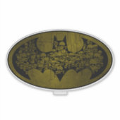 Batman Symbol | Skulpturen im Bat-Logo Aufkleber (Vorderseite)