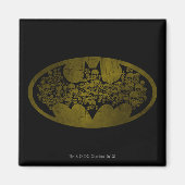 Batman Symbol | Skulpturen im Bat-Logo Magnet (Vorne)