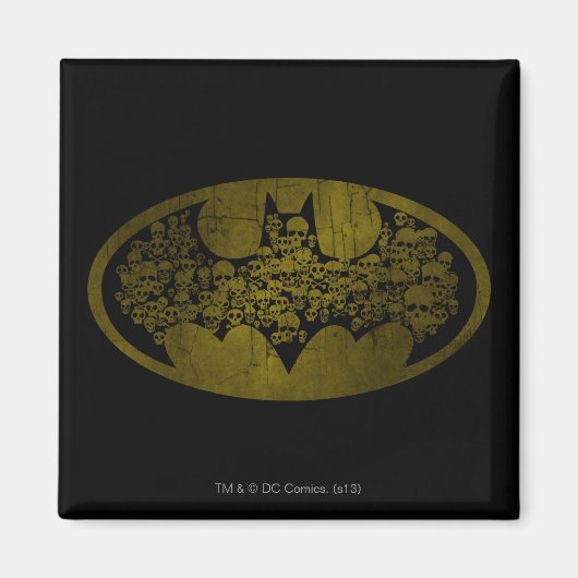 Batman Symbol | Skulpturen im Bat-Logo Magnet (Vorne)