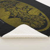 Batman Symbol | Skulpturen im Bat-Logo Sherpadecke (3/4)