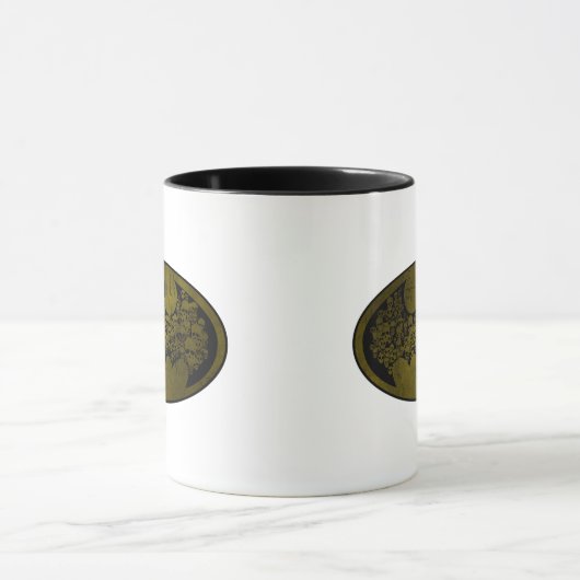 Batman Symbol | Skulpturen im Bat-Logo Tasse (Zentrum)