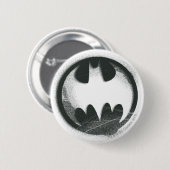 Batman Symbol | Spray Symbol Logo Button (Vorne & Hinten)