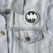 Batman Symbol | Spray Symbol Logo Button (Beispiel)