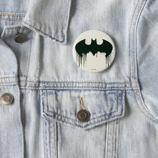 Batman Symbol | Spraypainlogo Button (Beispiel)