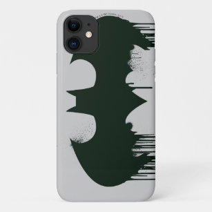 Batman Symbol   Spraypainlogo iPhone 11 Hülle
