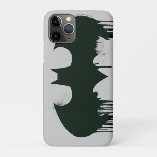 Batman Symbol   Spraypainlogo iPhone 11 Pro Hülle