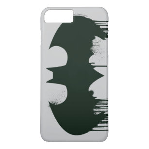Batman Symbol   Spraypainlogo iPhone 8 Plus/7 Plus Hülle