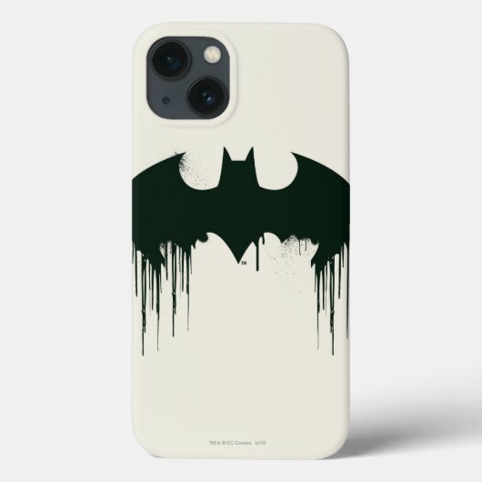 Batman Symbol | Spraypainlogo Case-Mate iPhone Hülle (Rückseite)