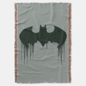 Batman Symbol | Spraypainlogo Decke (Vorderseite Vertikal)