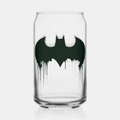 Batman Symbol | Spraypainlogo Dosenglas (Vorderseite)